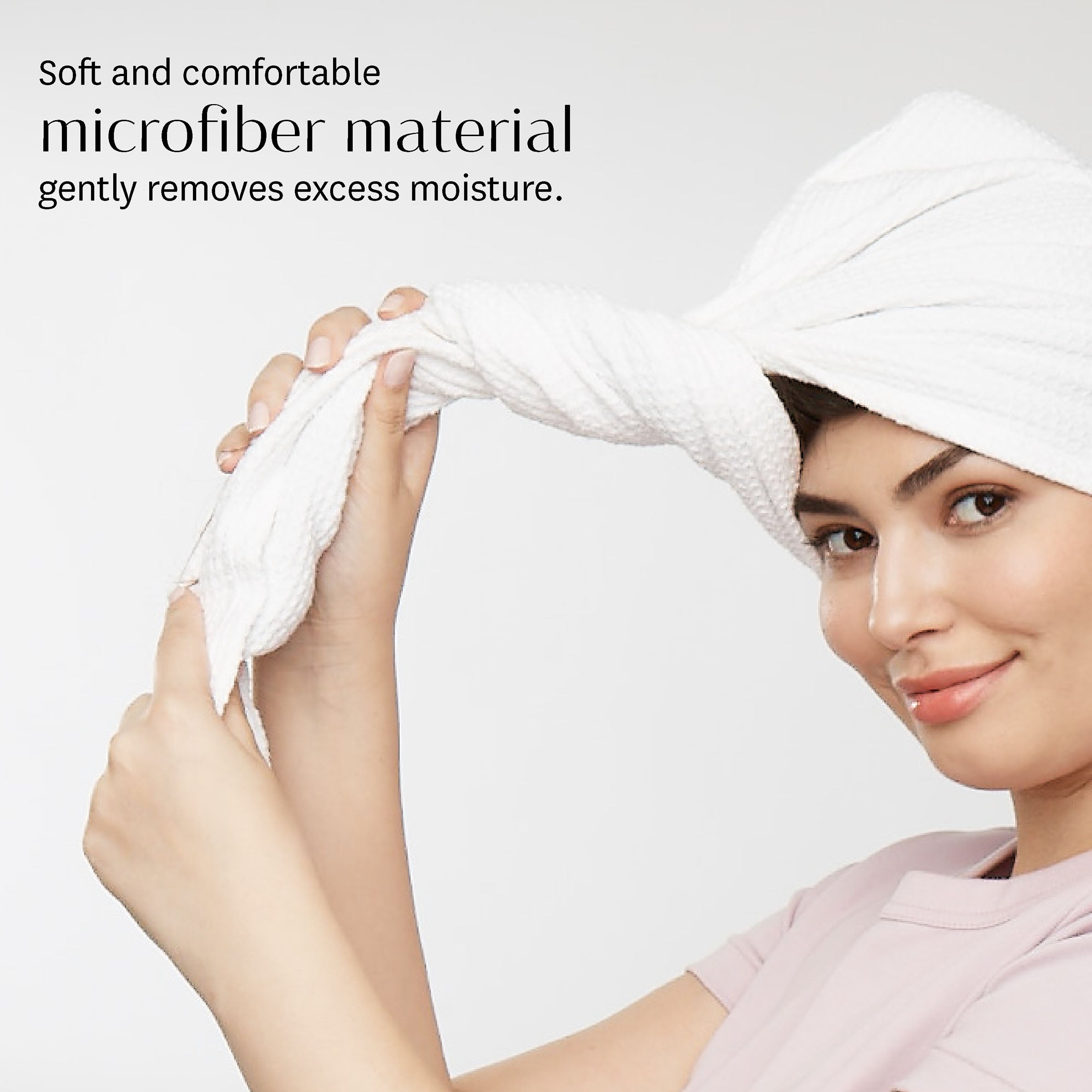 LUXE TURBAN TOWEL